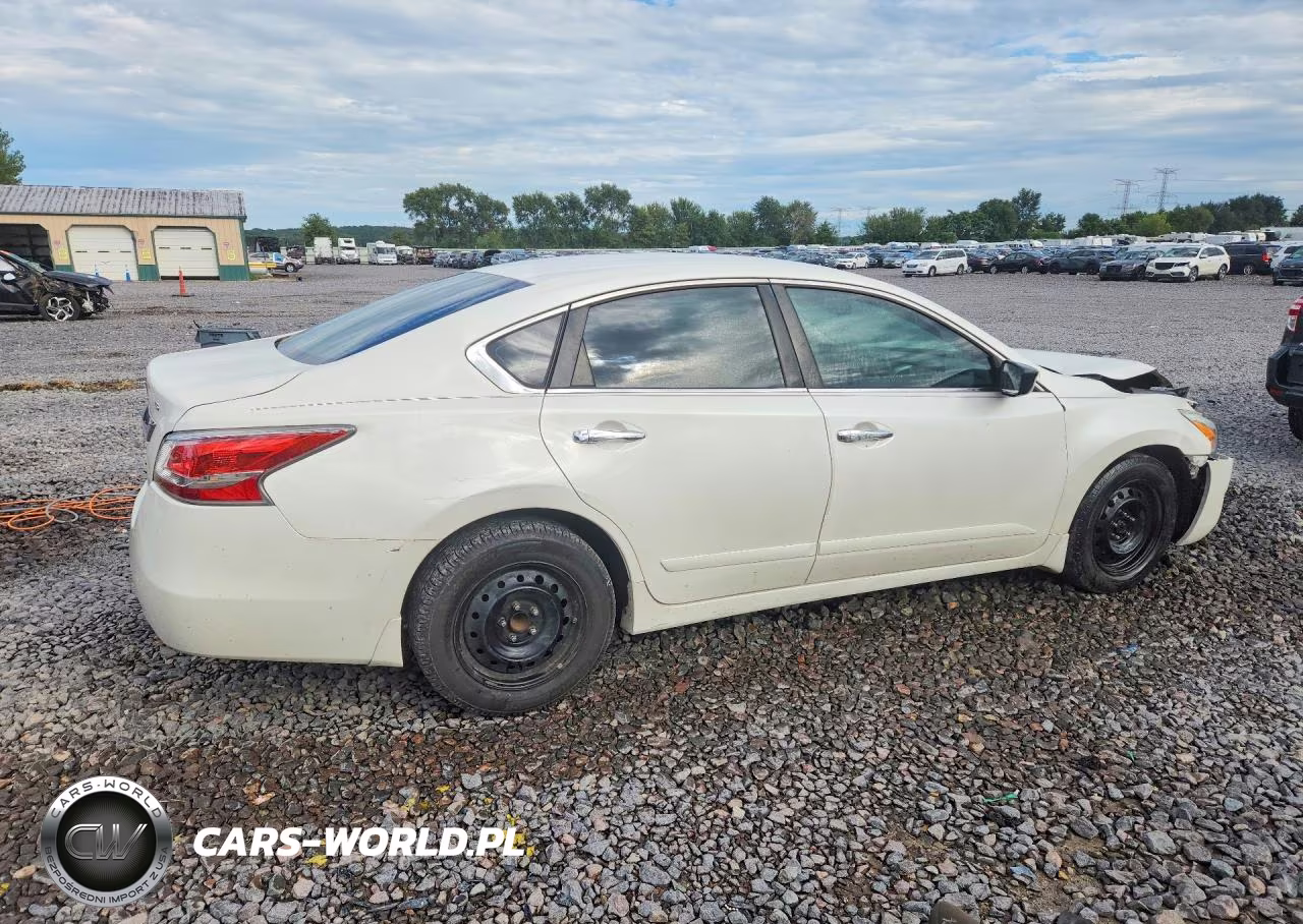 2015 Nissan Altima 2.5 S VIN:1N4AL3APXFC579701 - 3