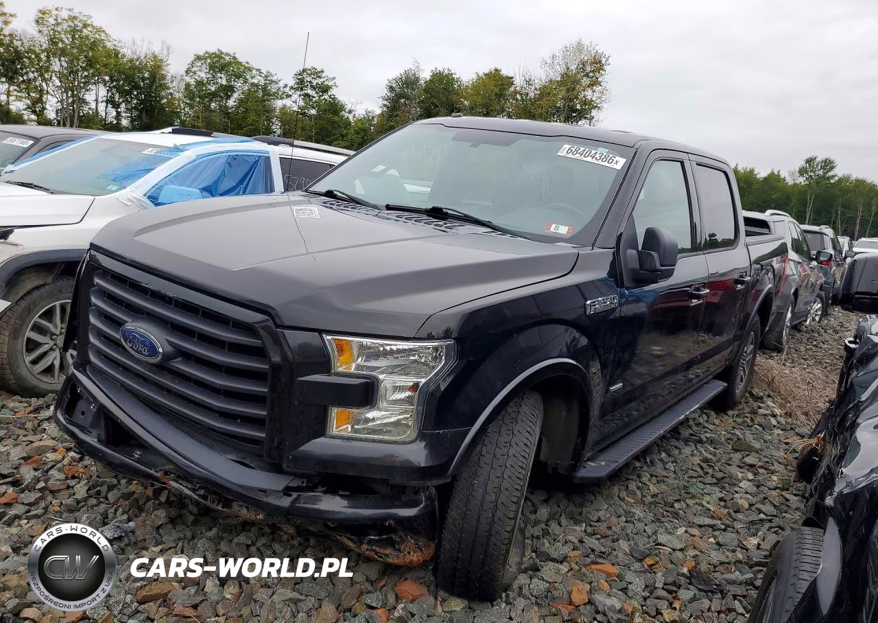 2015 Ford F150 Supercrew
