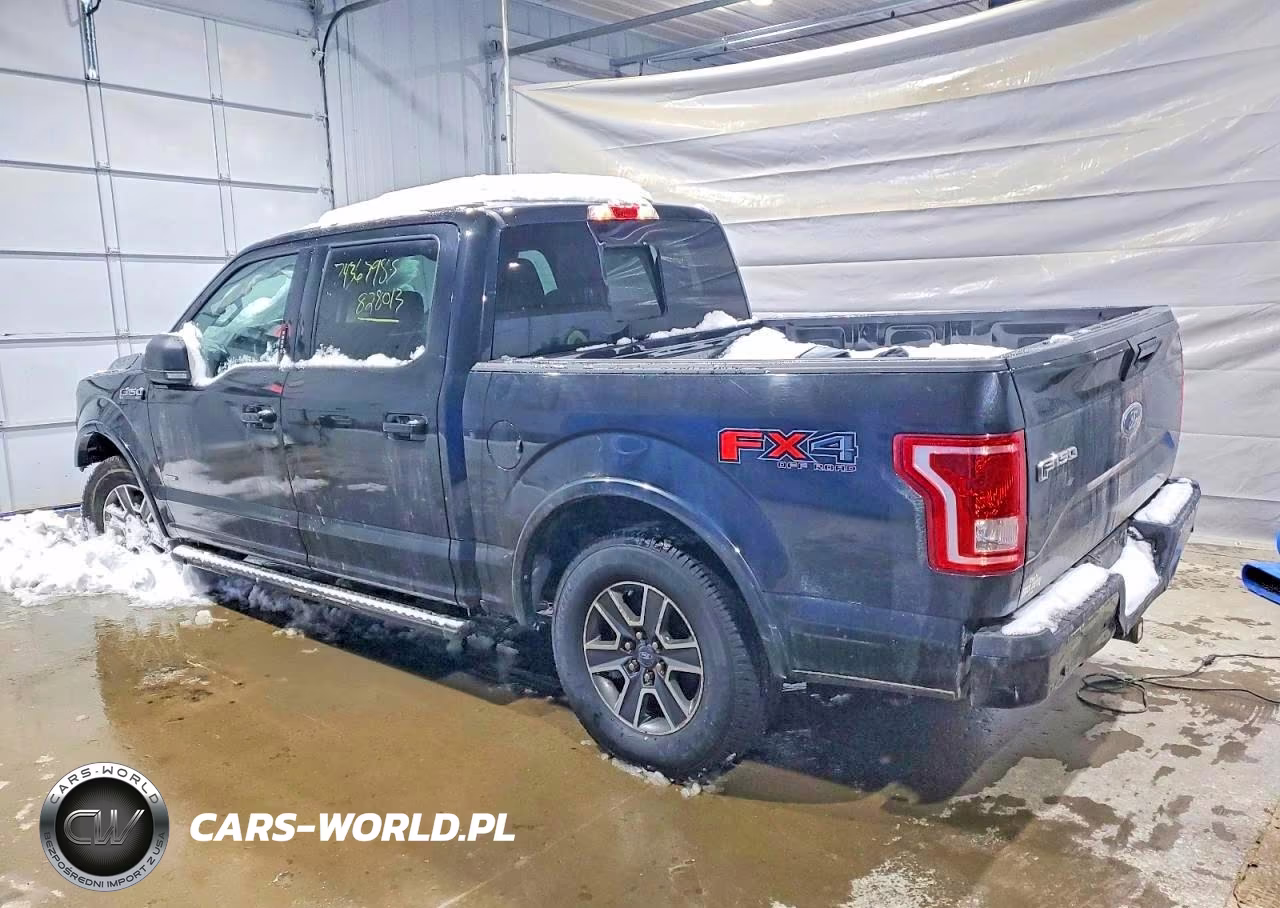 2015 Ford F150 Supercrew VIN:1FTEW1EP3FFB28013 - 2