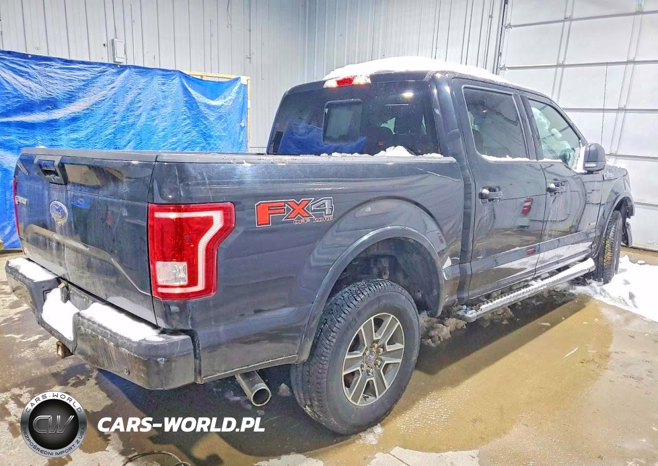 2015 Ford F150 Supercrew VIN:1FTEW1EP3FFB28013 - 3