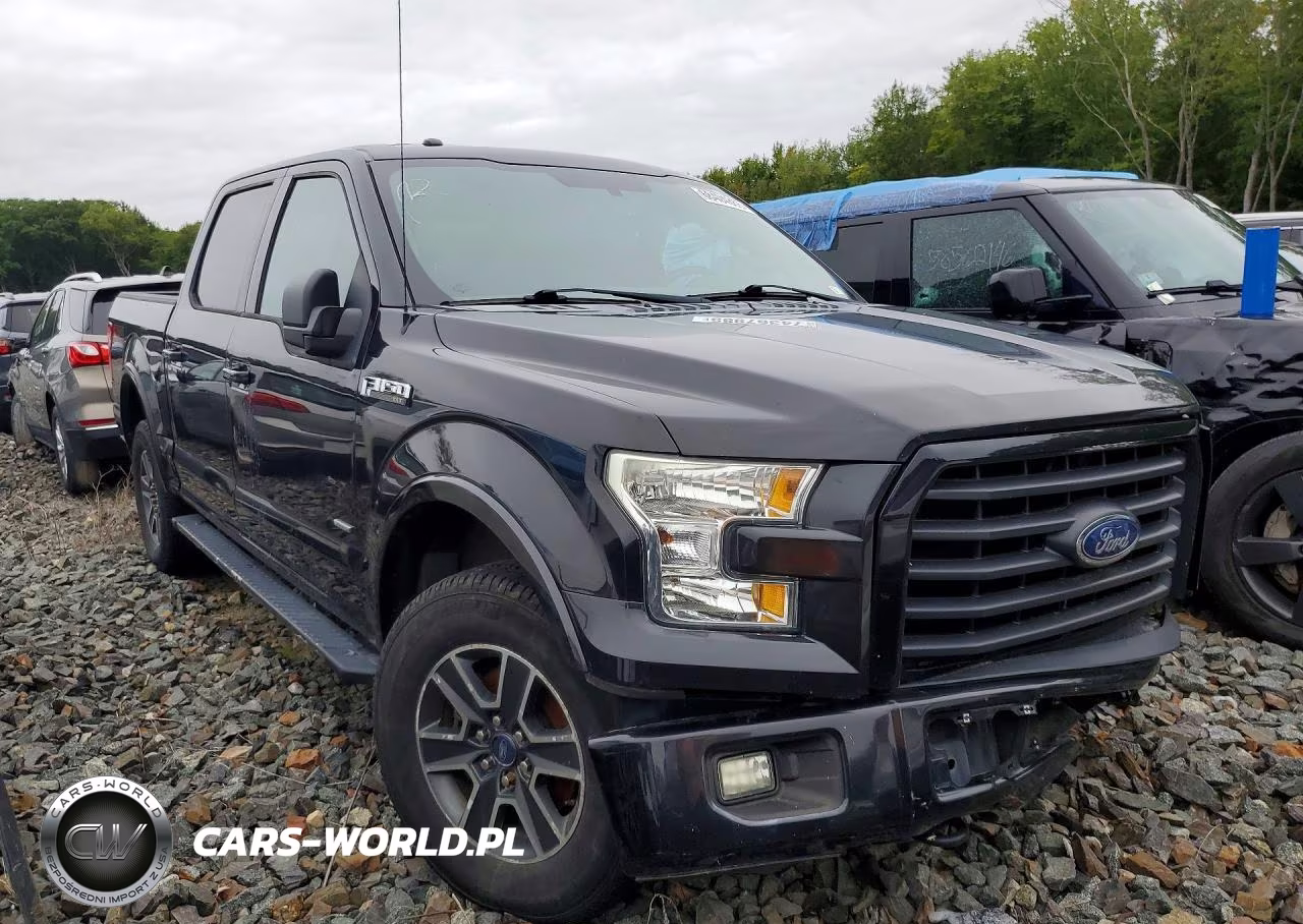 2015 Ford F150 Supercrew VIN:1FTEW1EP3FFB28013 - 4
