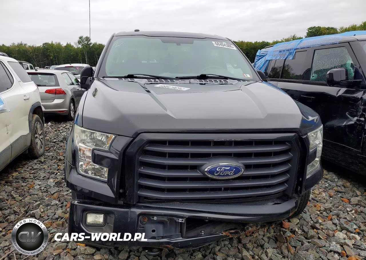 2015 Ford F150 Supercrew VIN:1FTEW1EP3FFB28013 - 5