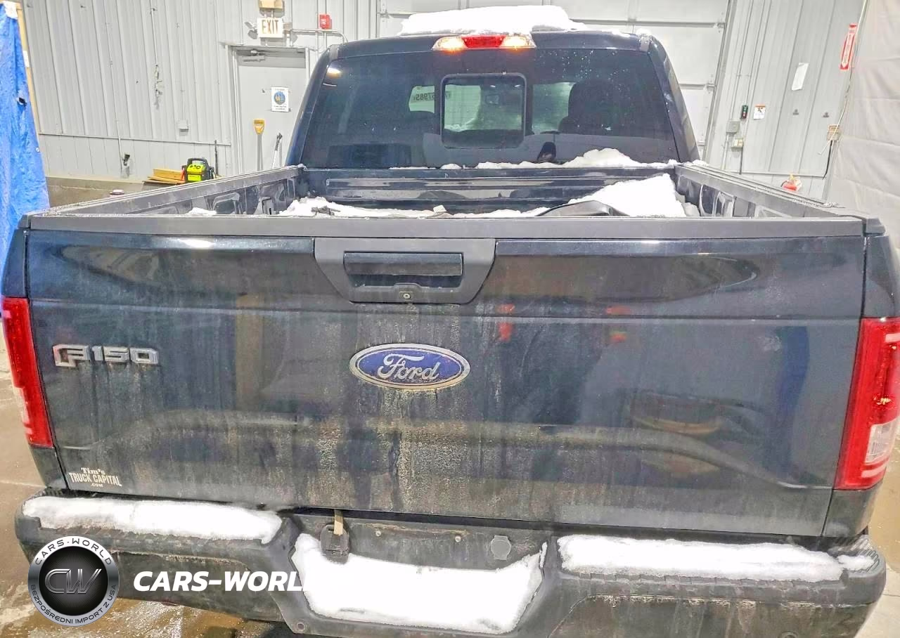 2015 Ford F150 Supercrew VIN:1FTEW1EP3FFB28013 - 6