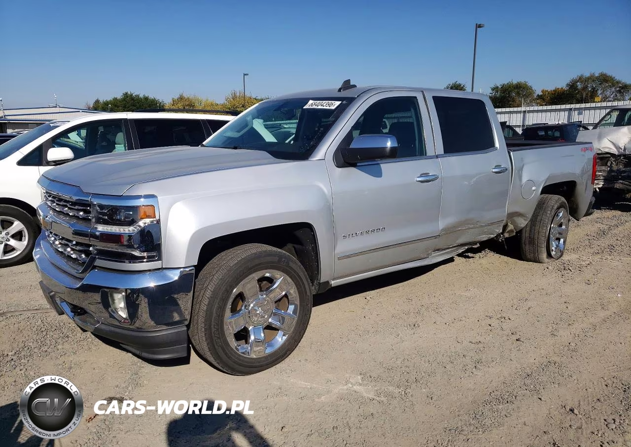2017 Chevrolet Silverado K1500 Ltz
