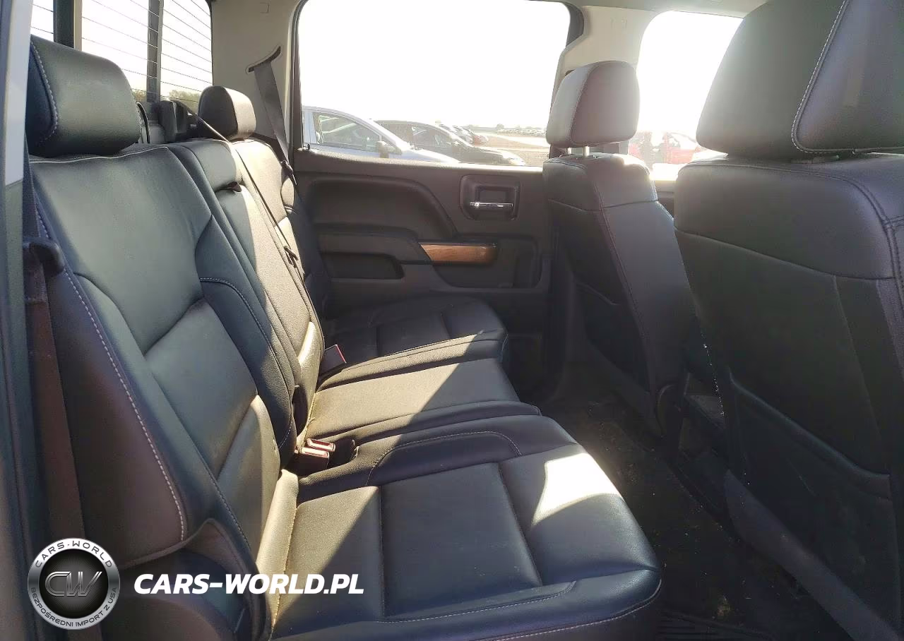 2017 Chevrolet Silverado K1500 Ltz VIN:3GCUKSEC3HG138794 - 10