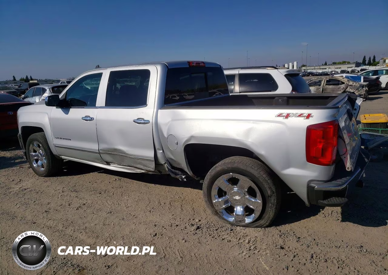 2017 Chevrolet Silverado K1500 Ltz VIN:3GCUKSEC3HG138794 - 2