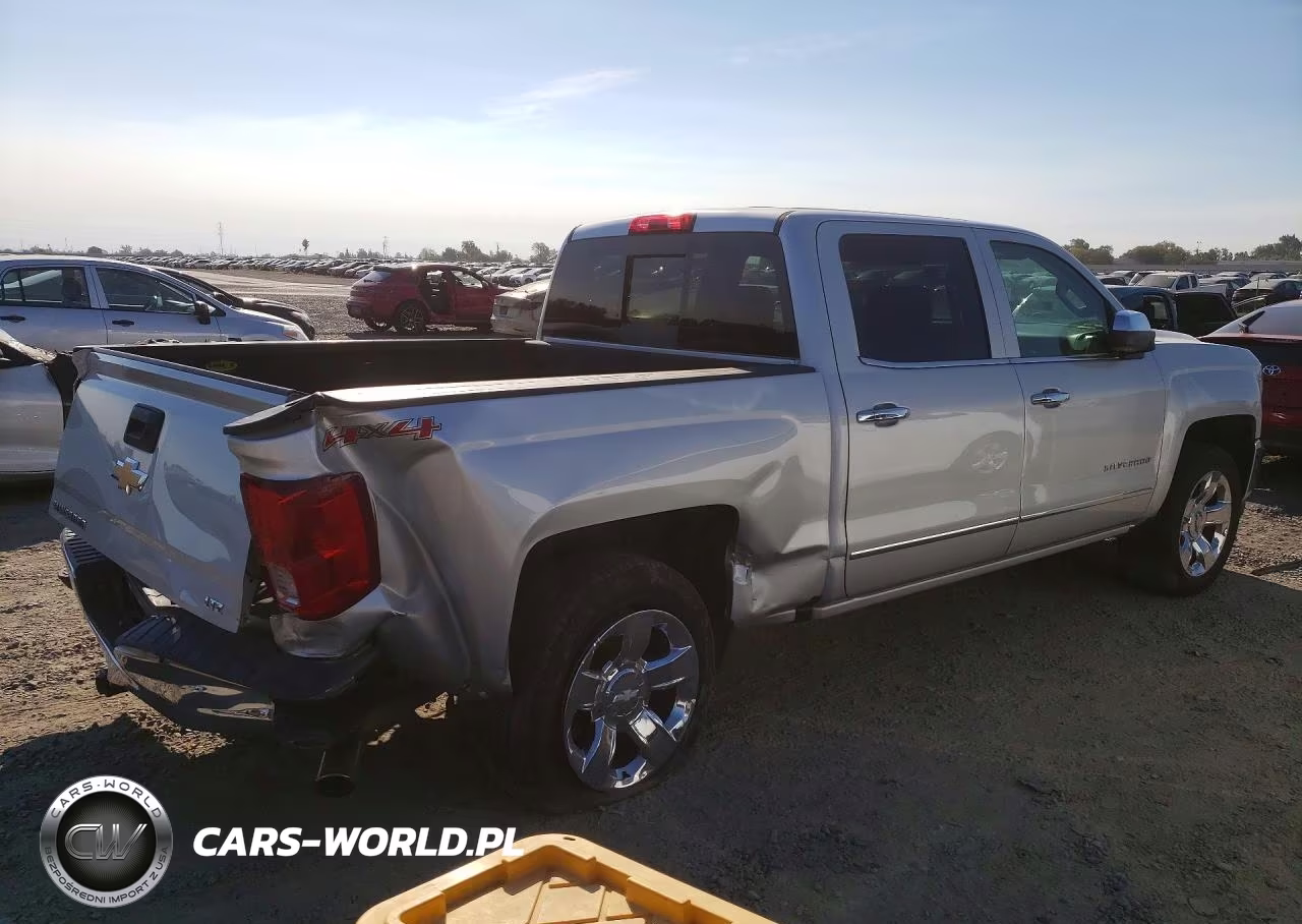 2017 Chevrolet Silverado K1500 Ltz VIN:3GCUKSEC3HG138794 - 3