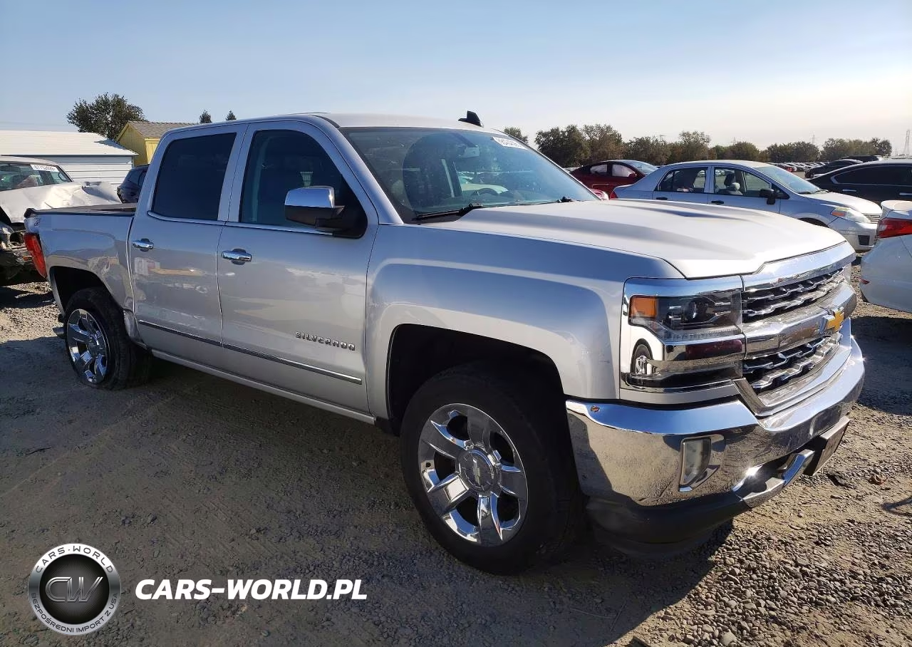 2017 Chevrolet Silverado K1500 Ltz VIN:3GCUKSEC3HG138794 - 4