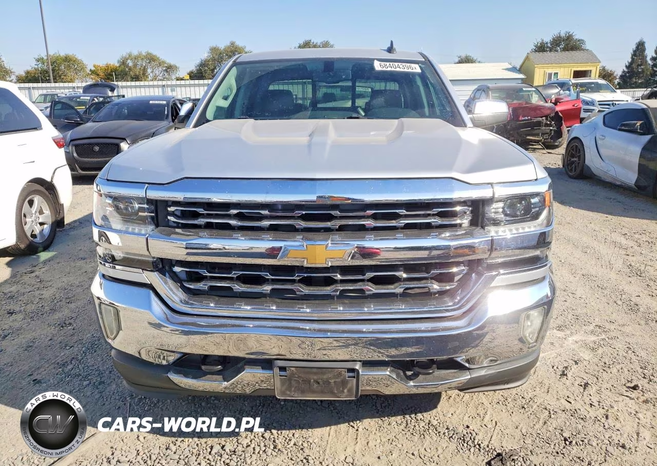 2017 Chevrolet Silverado K1500 Ltz VIN:3GCUKSEC3HG138794 - 5