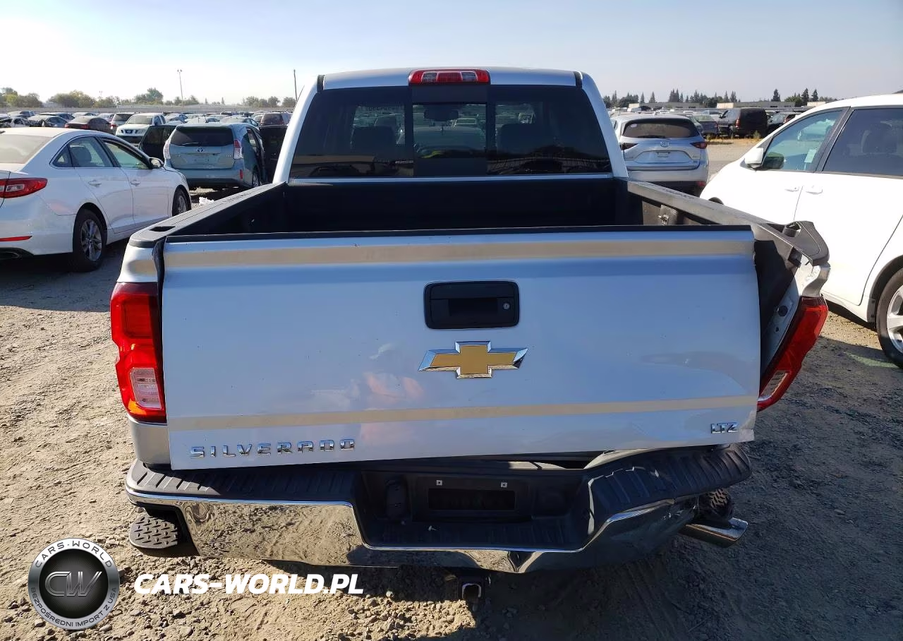 2017 Chevrolet Silverado K1500 Ltz VIN:3GCUKSEC3HG138794 - 6