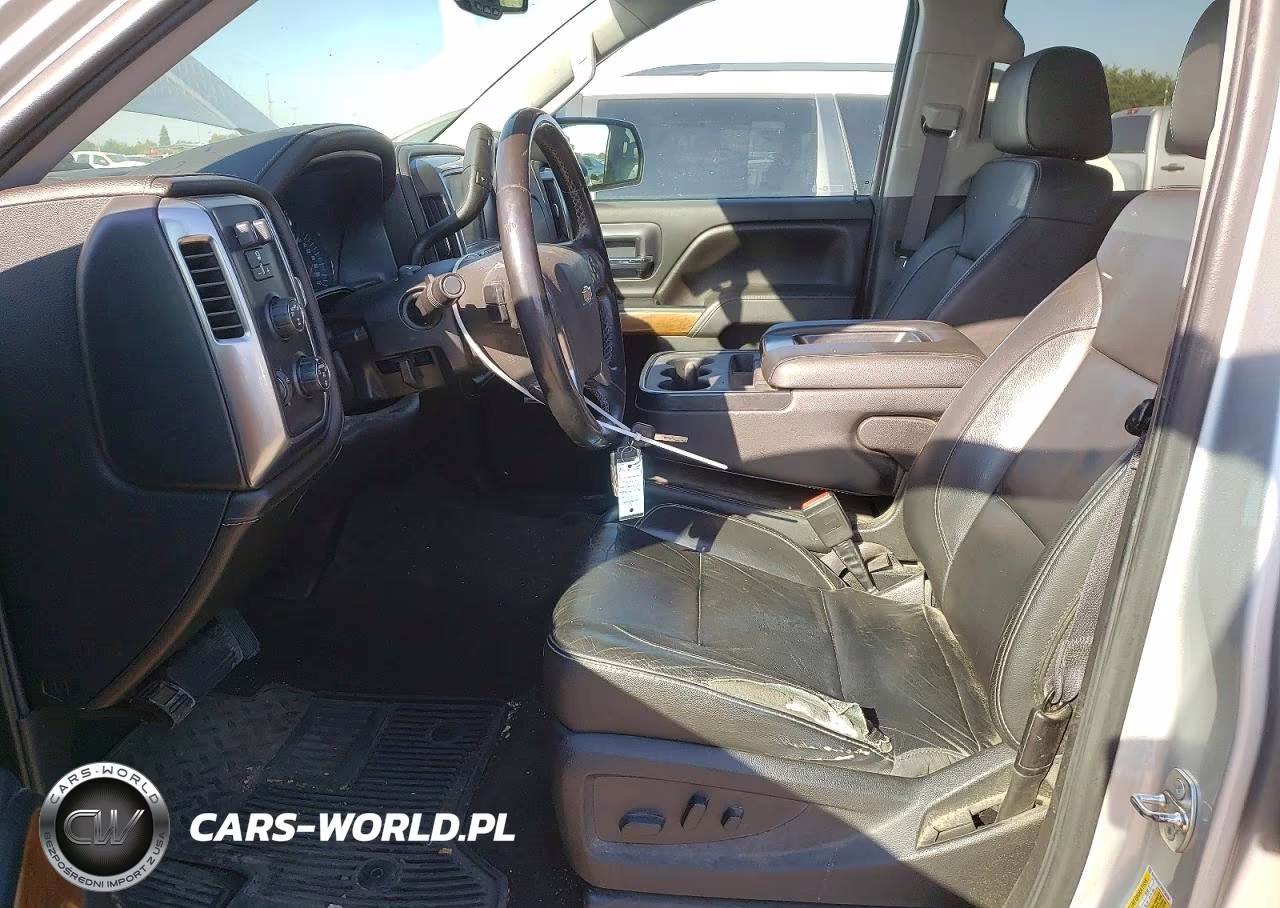 2017 Chevrolet Silverado K1500 Ltz VIN:3GCUKSEC3HG138794 - 7