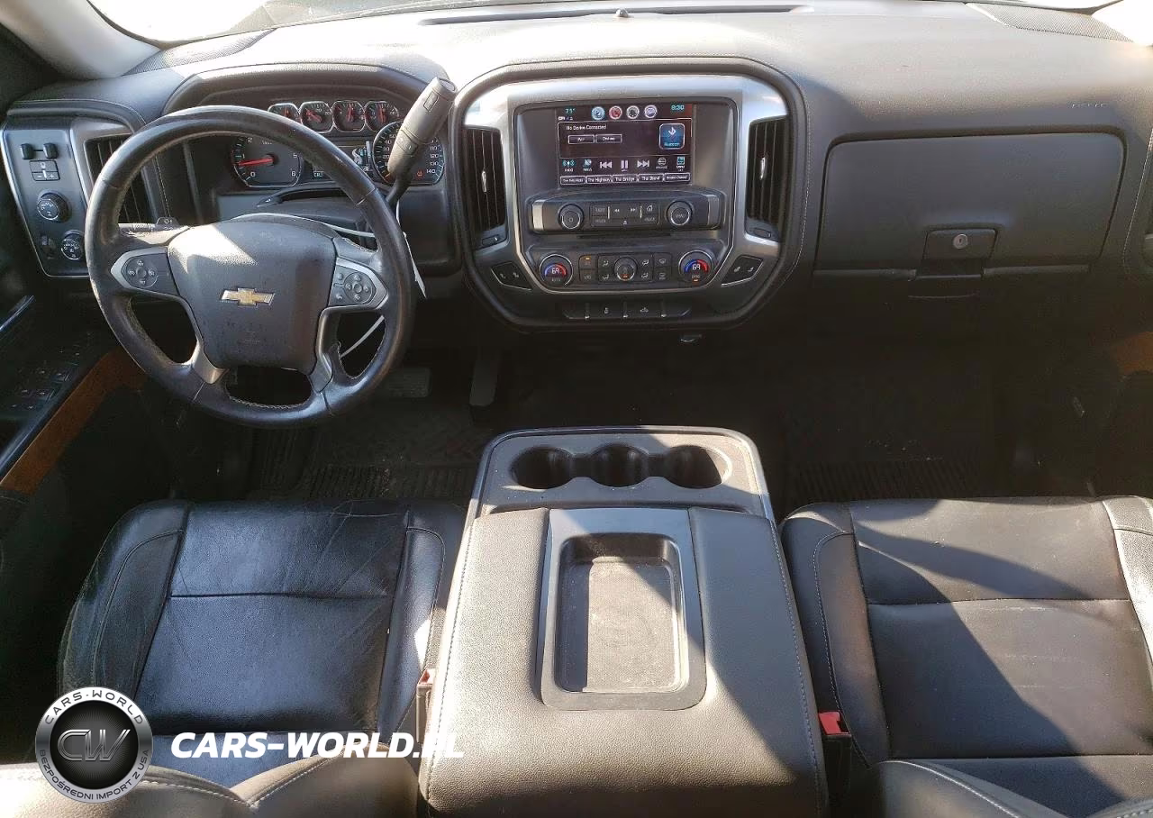 2017 Chevrolet Silverado K1500 Ltz VIN:3GCUKSEC3HG138794 - 8