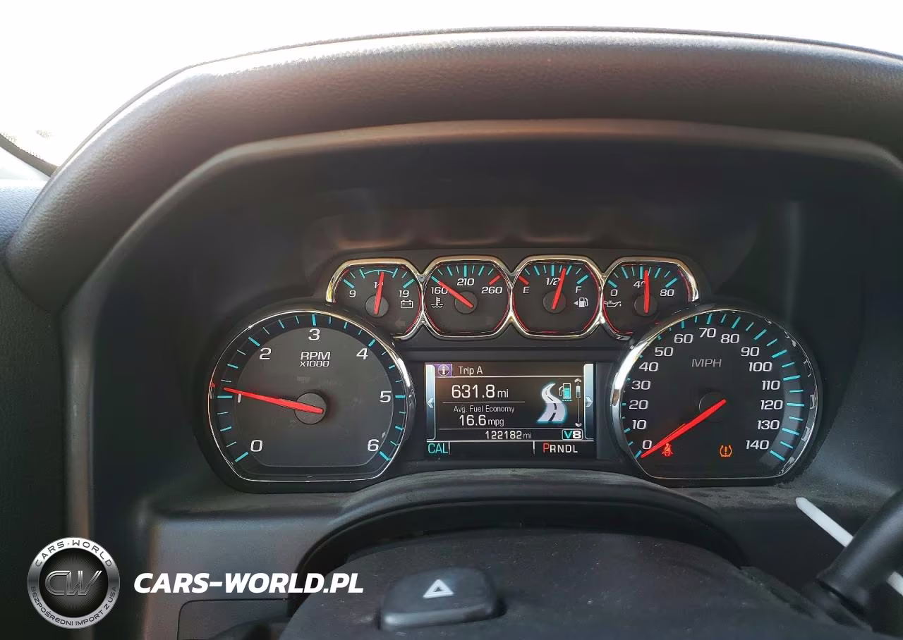 2017 Chevrolet Silverado K1500 Ltz VIN:3GCUKSEC3HG138794 - 9