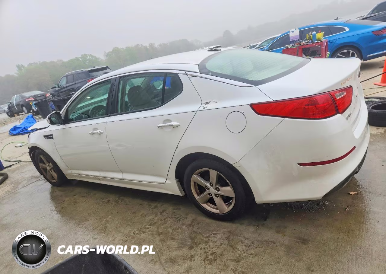 2014 Kia Optima Lx VIN:5XXGM4A70EG271894 - 2