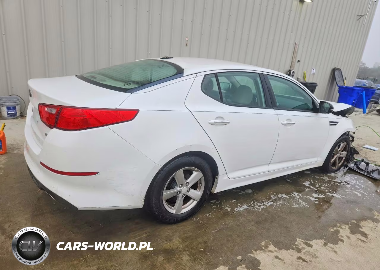 2014 Kia Optima Lx VIN:5XXGM4A70EG271894 - 3
