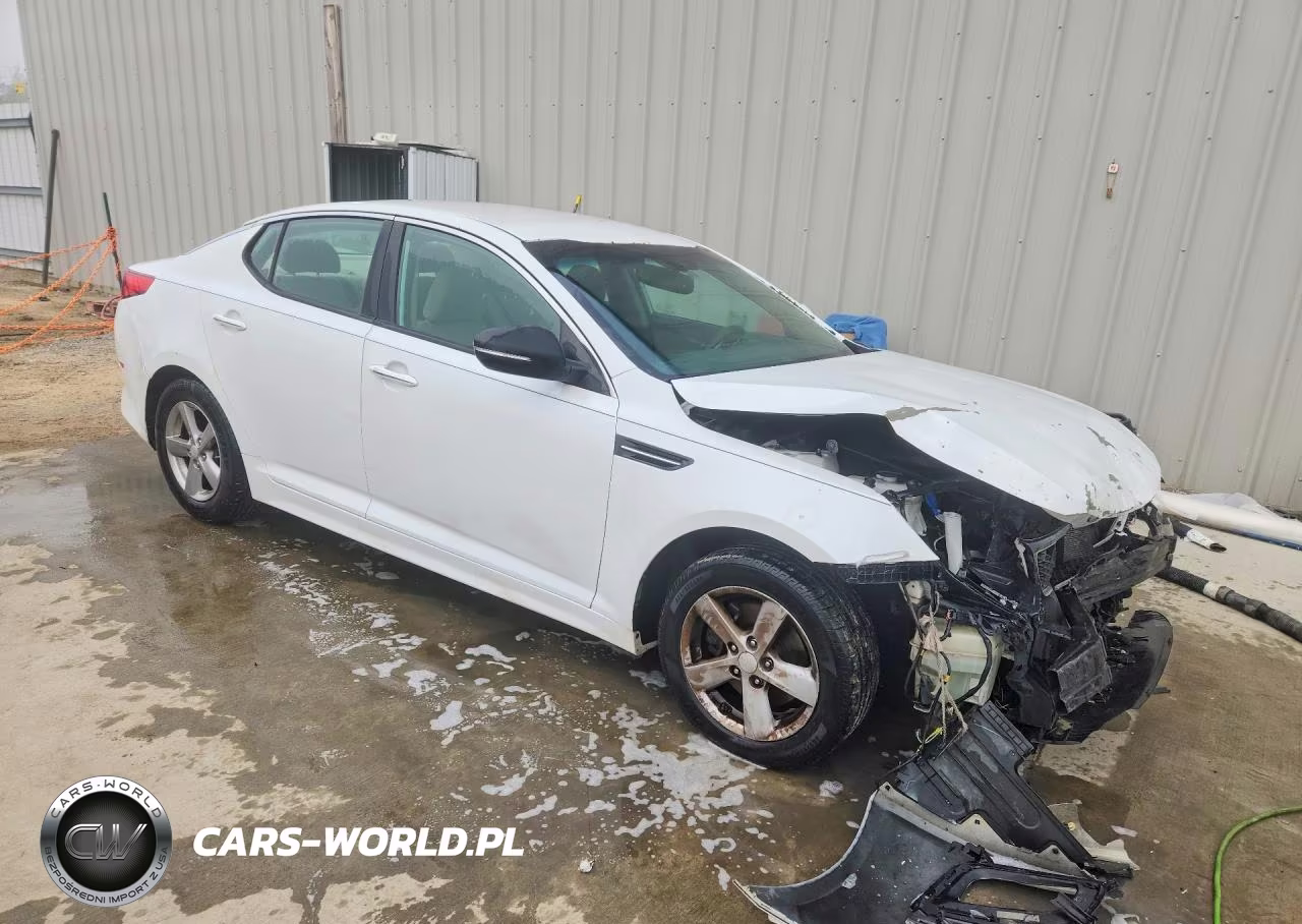 2014 Kia Optima Lx VIN:5XXGM4A70EG271894 - 4