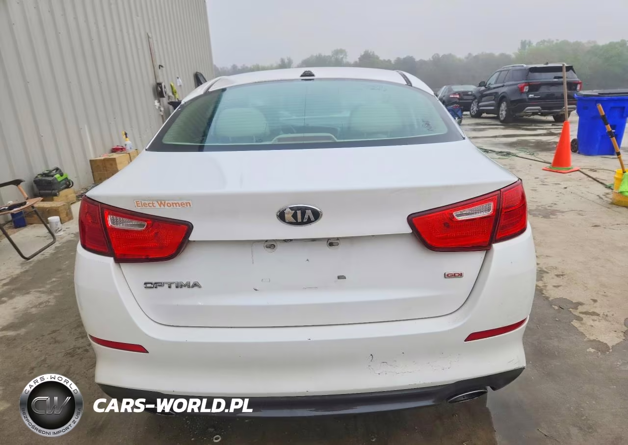2014 Kia Optima Lx VIN:5XXGM4A70EG271894 - 6