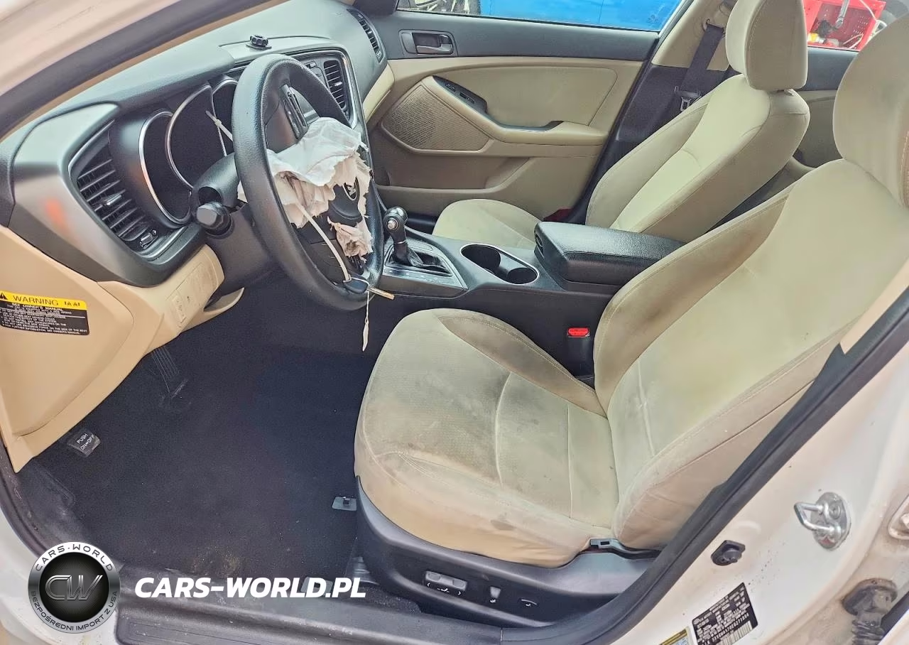 2014 Kia Optima Lx VIN:5XXGM4A70EG271894 - 7