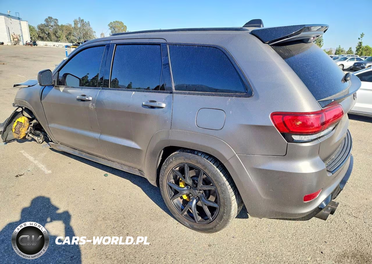 2018 Jeep Grand Cherokee Trackhawk VIN:1C4RJFN94JC315091 - 2