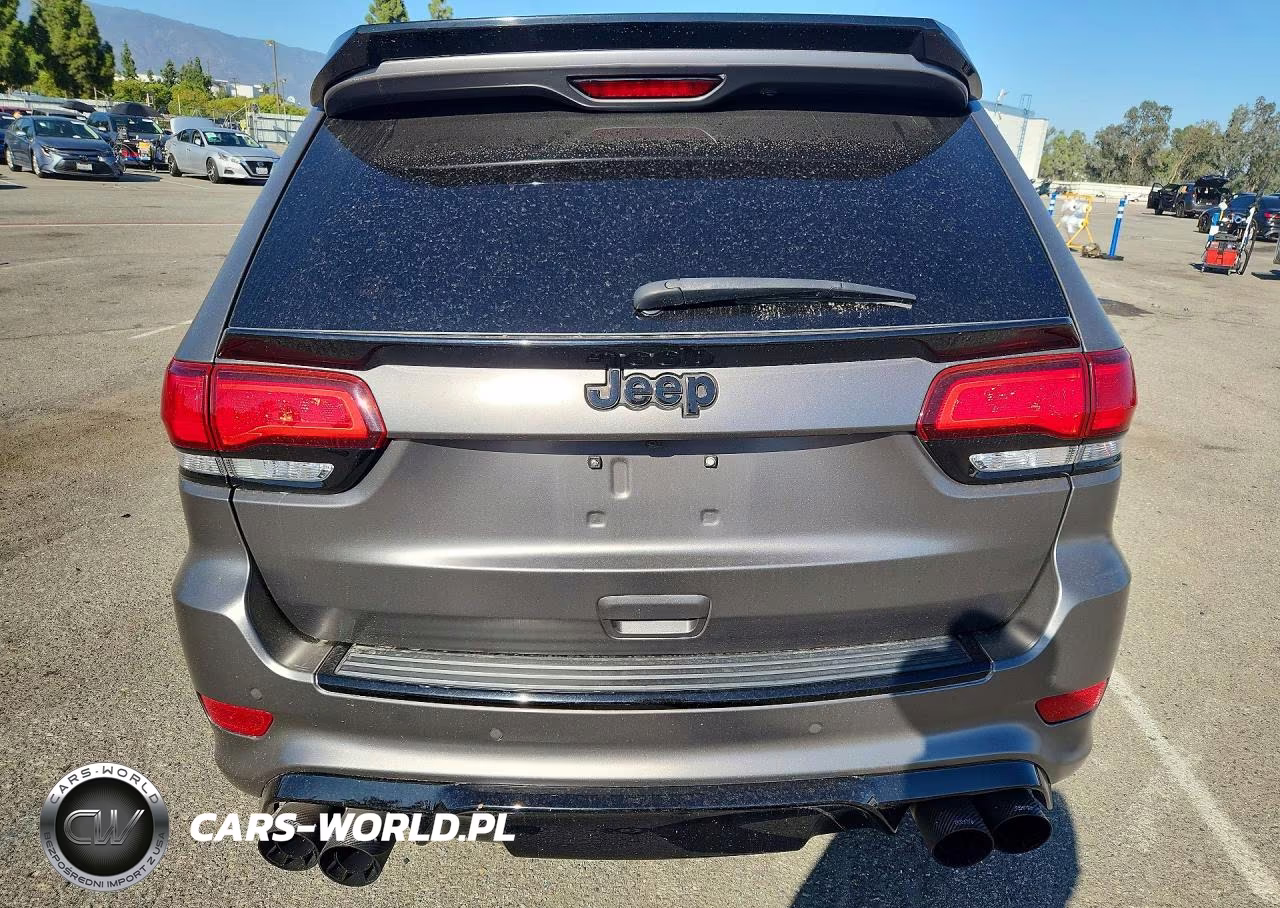 2018 Jeep Grand Cherokee Trackhawk VIN:1C4RJFN94JC315091 - 6