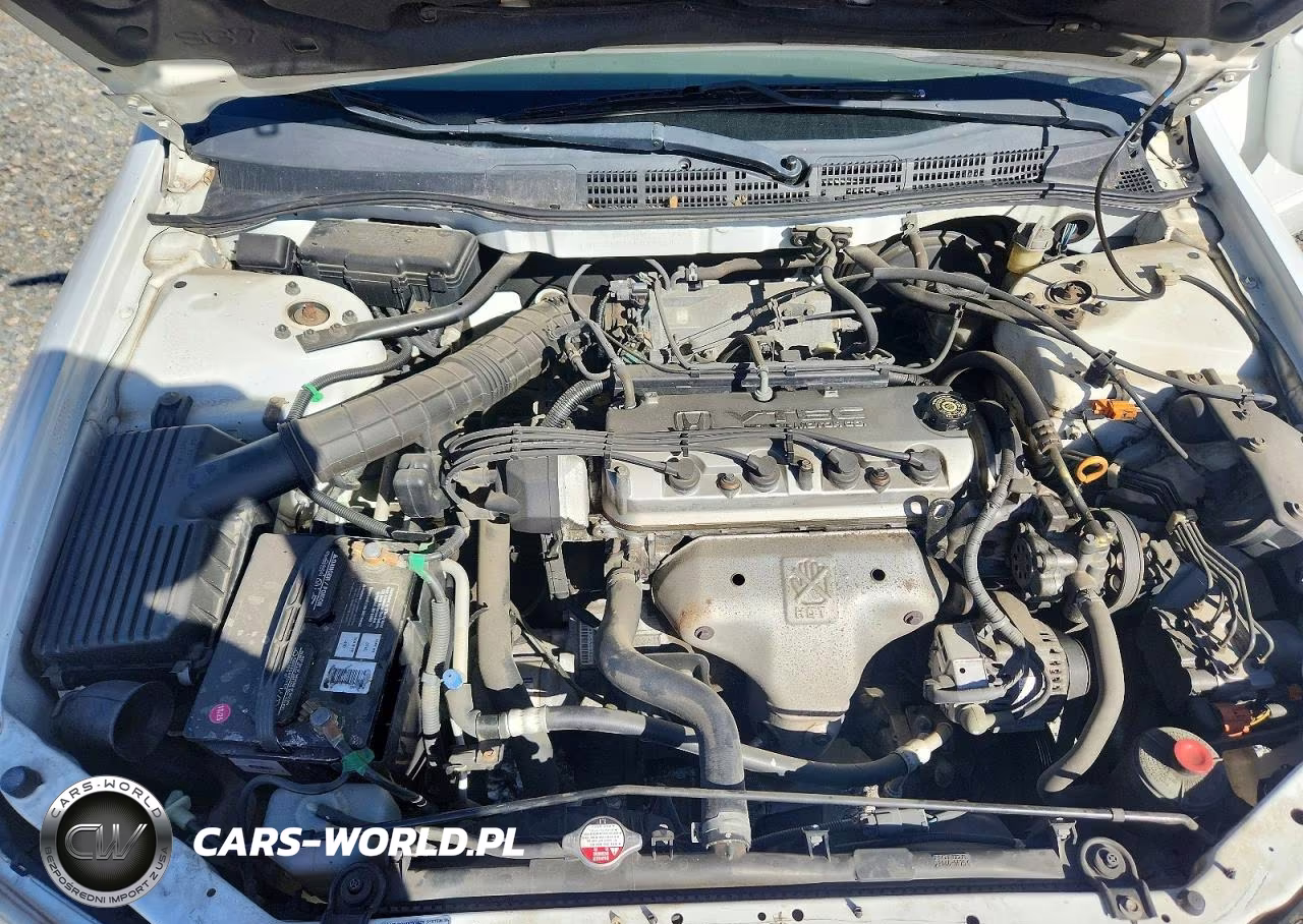 2002 Honda Accord Ex VIN:JHMCG55622C032354 - 11