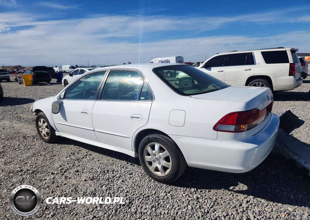 2002 Honda Accord Ex VIN:JHMCG55622C032354 - 2