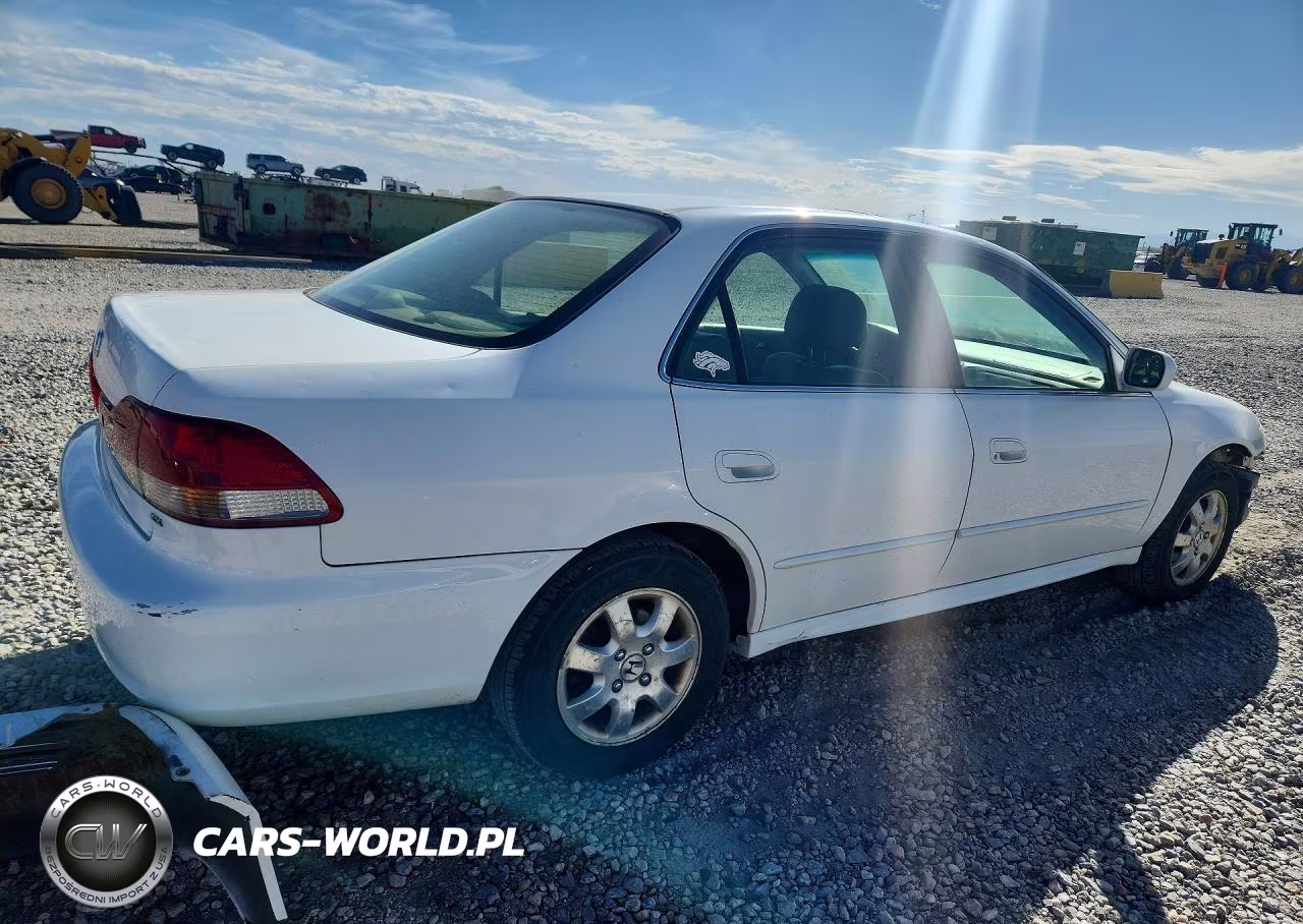 2002 Honda Accord Ex VIN:JHMCG55622C032354 - 3