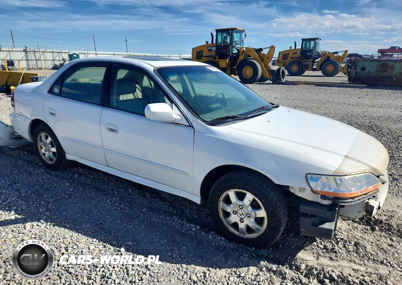 2002 Honda Accord Ex VIN:JHMCG55622C032354 - 4