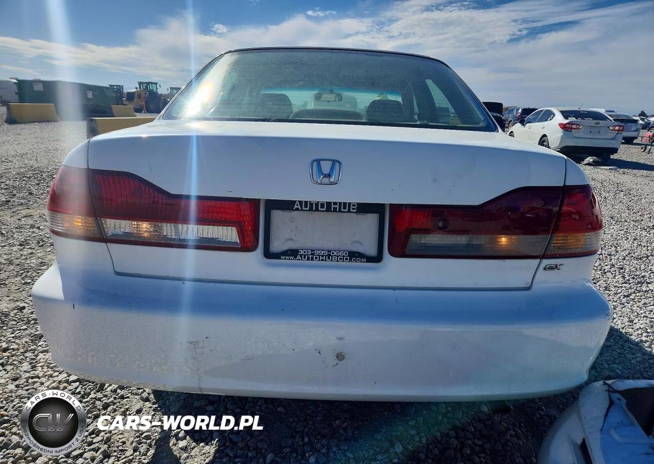 2002 Honda Accord Ex VIN:JHMCG55622C032354 - 6