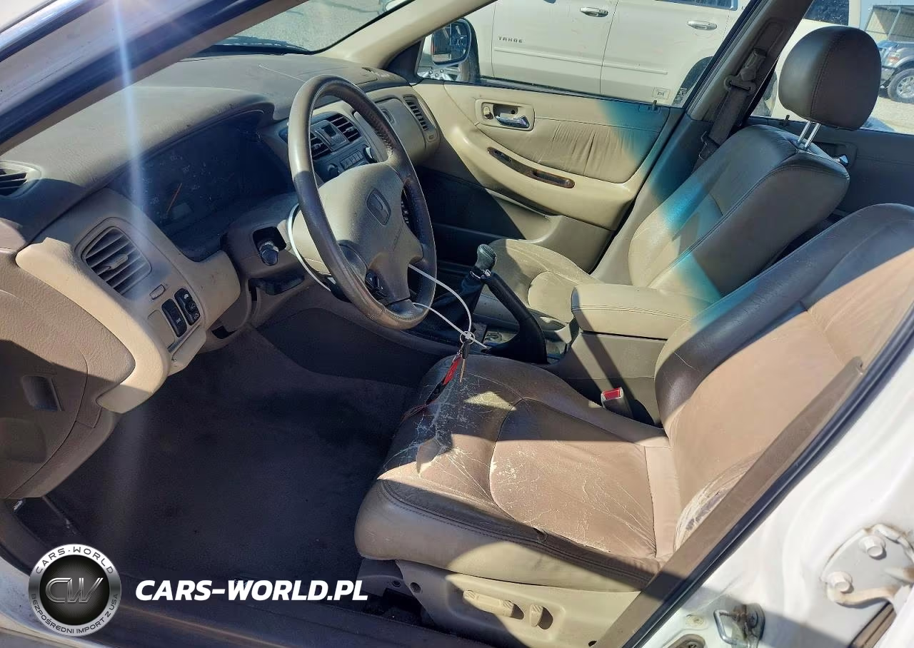 2002 Honda Accord Ex VIN:JHMCG55622C032354 - 7