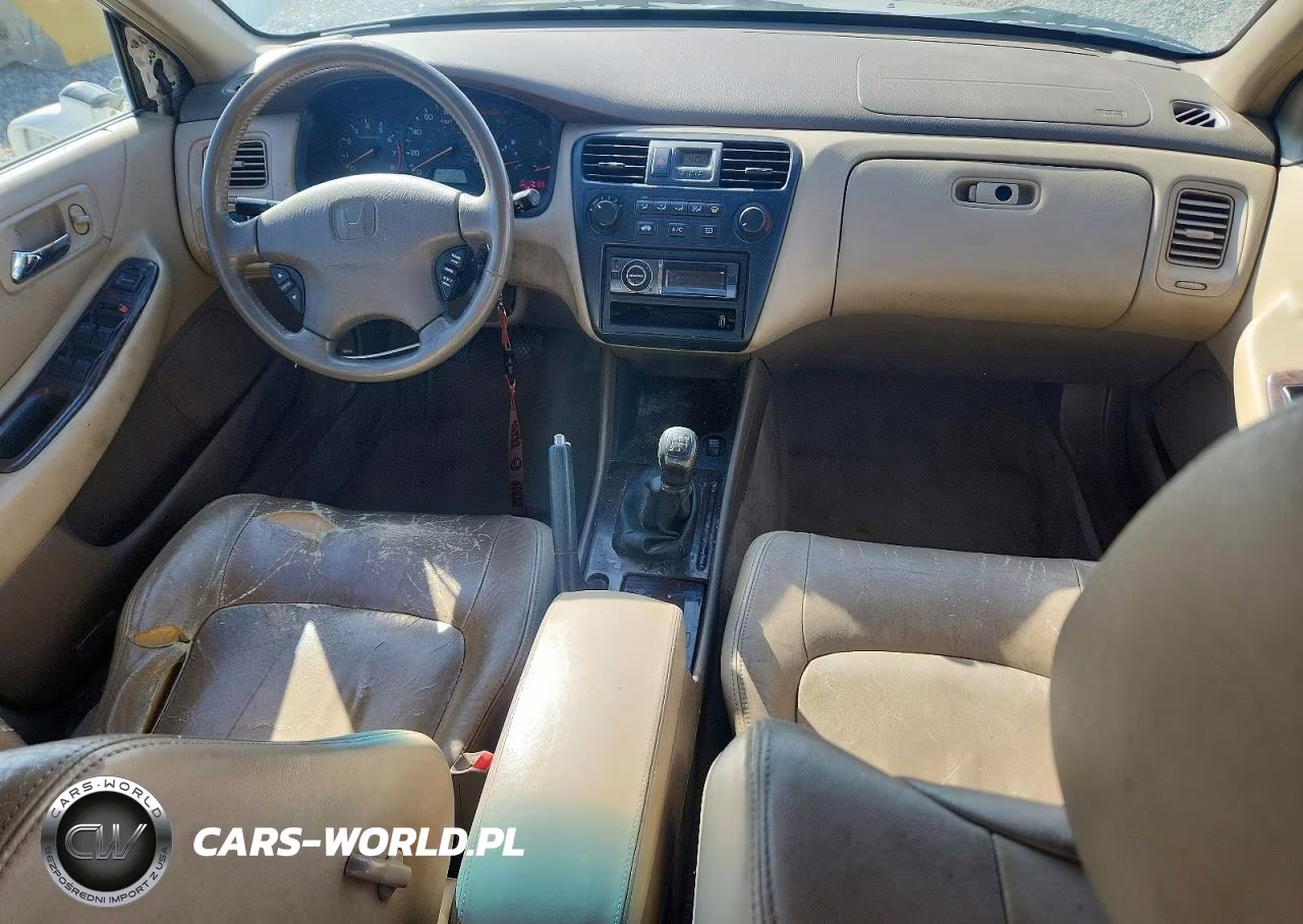 2002 Honda Accord Ex VIN:JHMCG55622C032354 - 8
