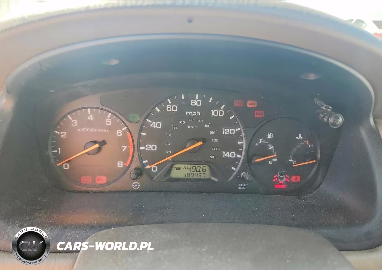 2002 Honda Accord Ex VIN:JHMCG55622C032354 - 9