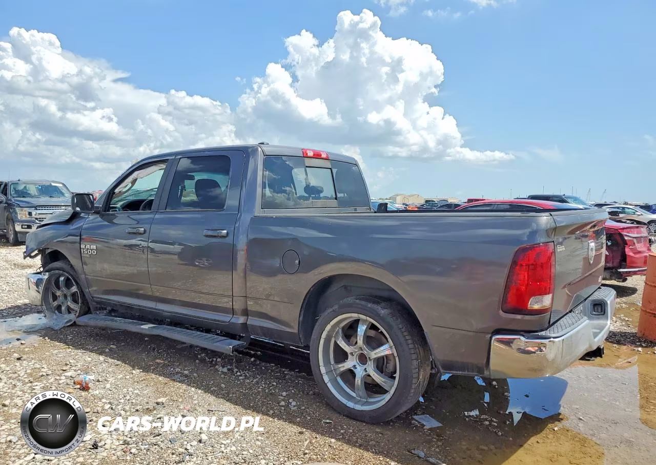 2020 Ram 1500 Classic Slt VIN:1C6RR6TT7LS112705 - 2