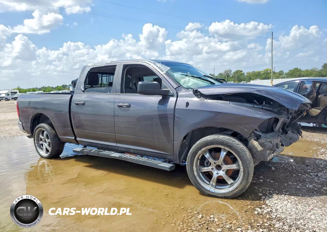 2020 Ram 1500 Classic Slt VIN:1C6RR6TT7LS112705 - 4