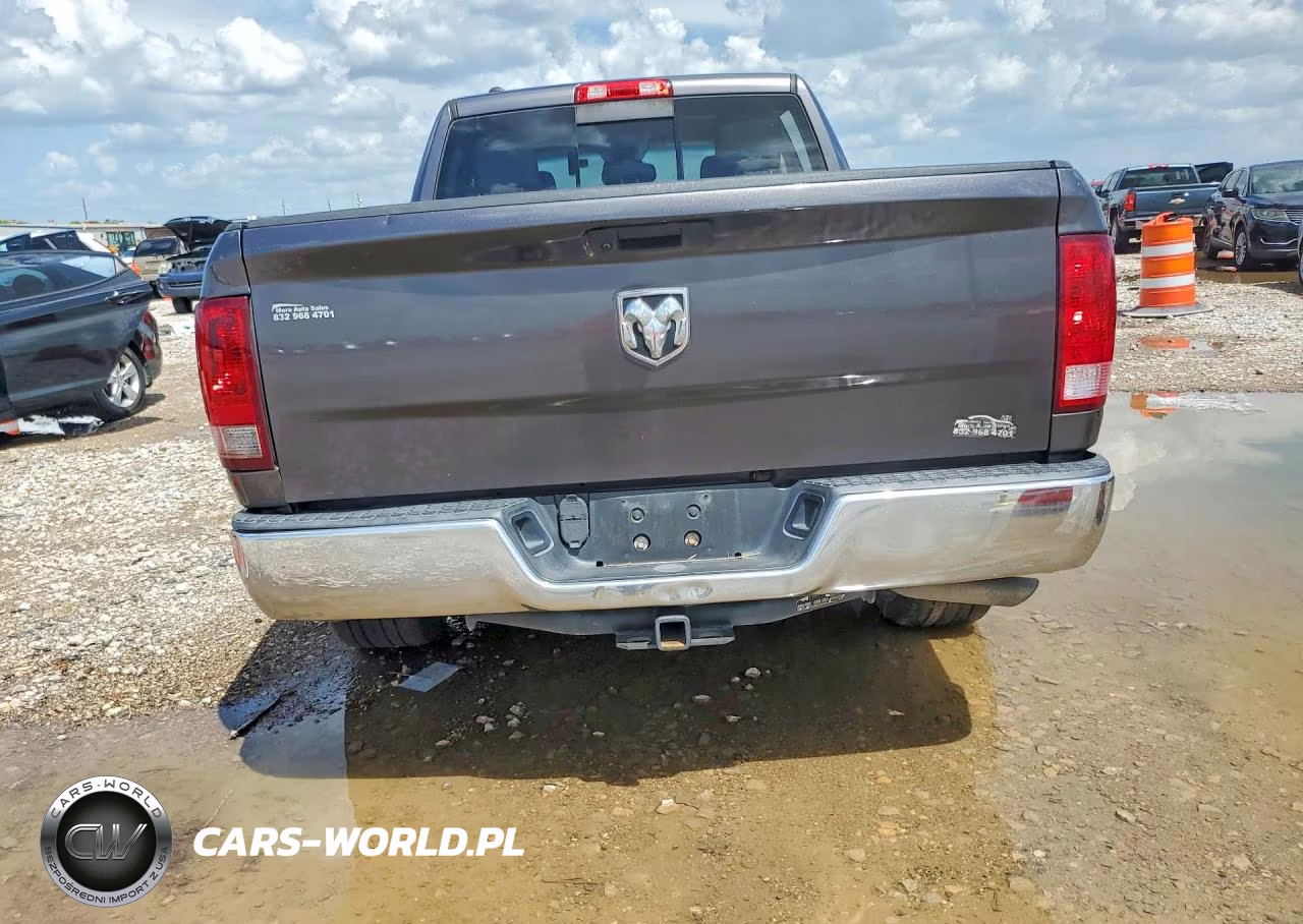 2020 Ram 1500 Classic Slt VIN:1C6RR6TT7LS112705 - 6