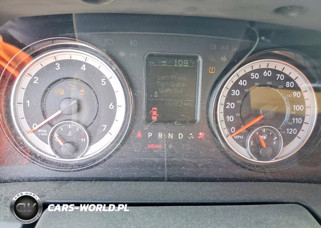 2020 Ram 1500 Classic Slt VIN:1C6RR6TT7LS112705 - 9