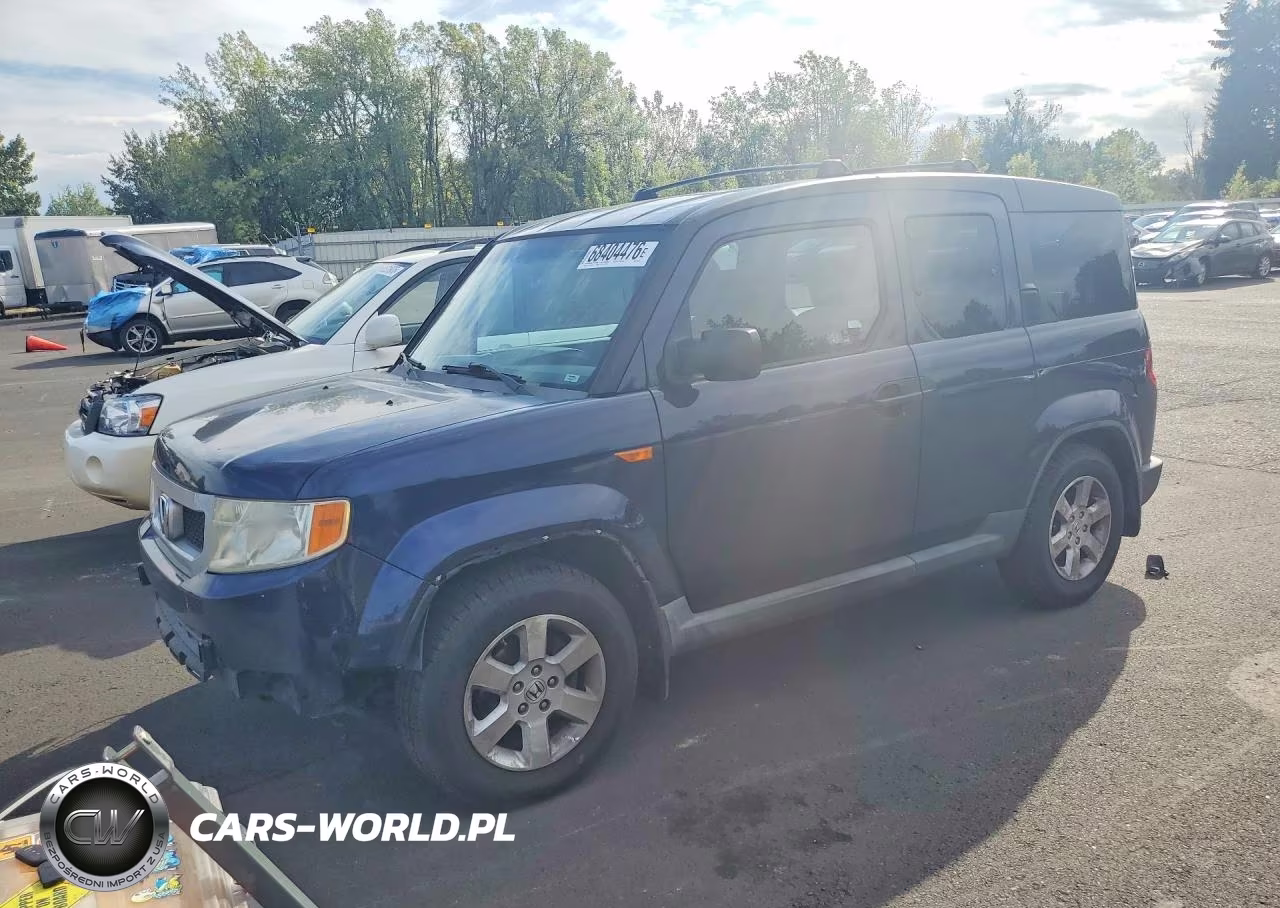 2009 Honda Element Ex VIN:5J6YH28789L005588 - 1