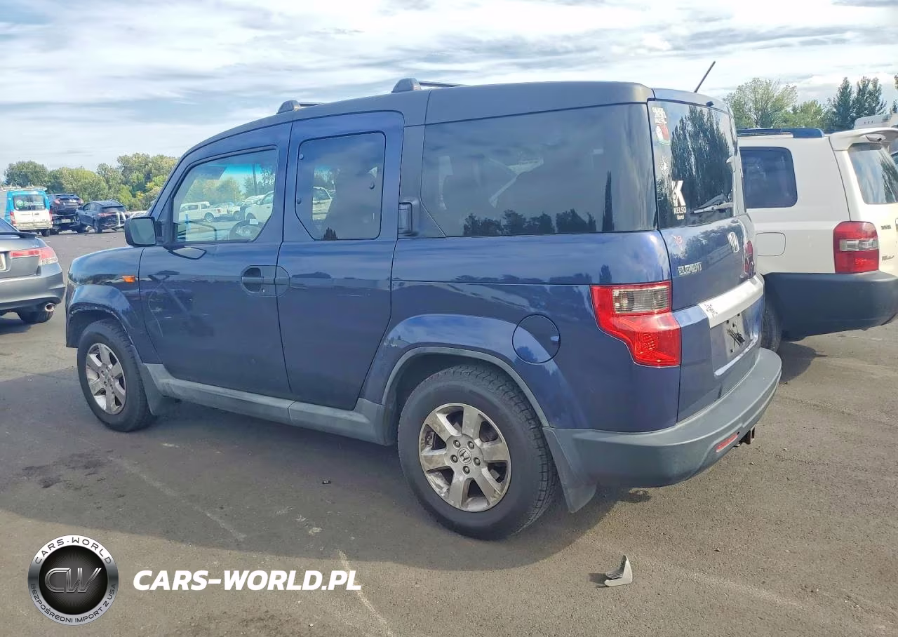 2009 Honda Element Ex VIN:5J6YH28789L005588 - 2