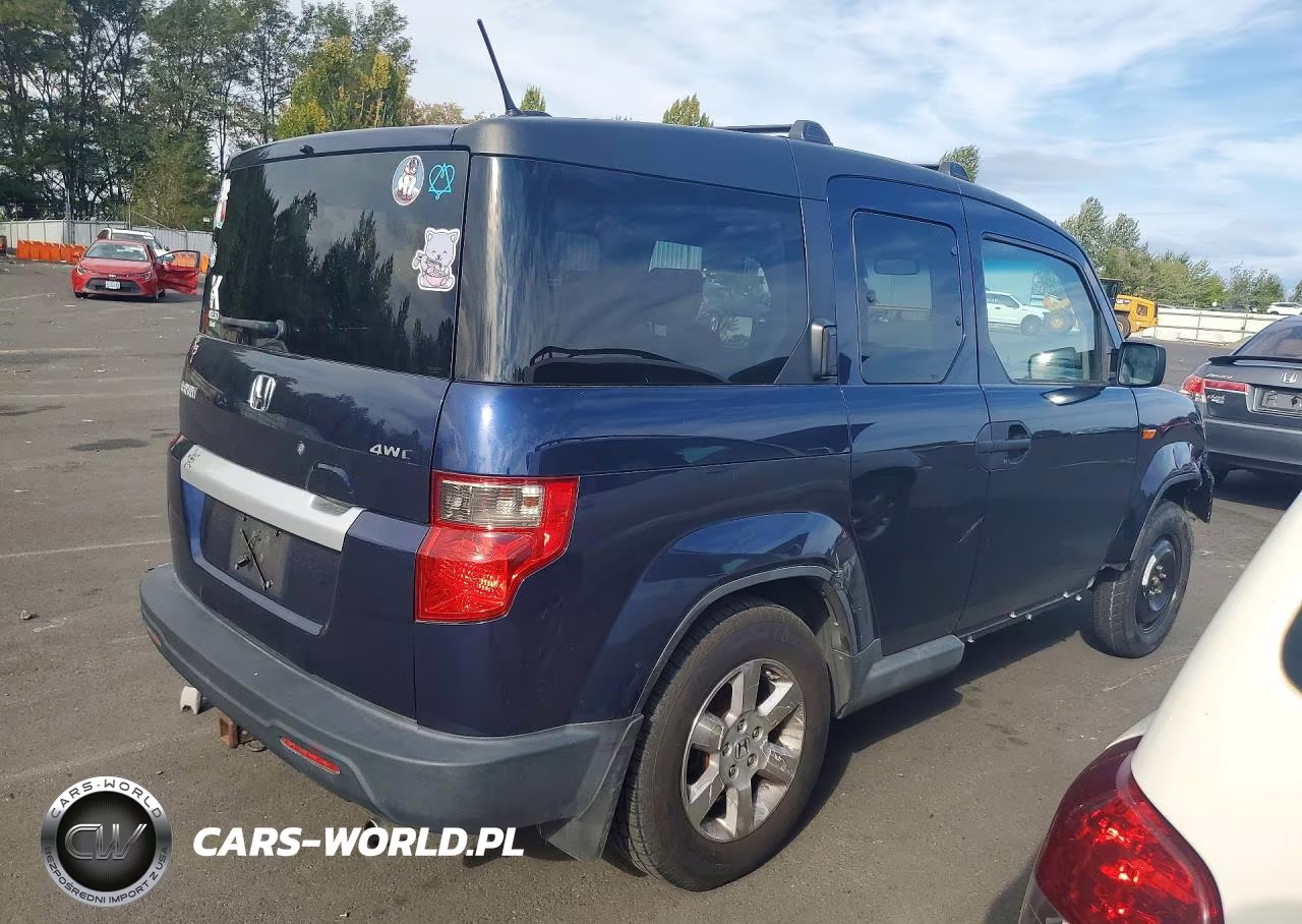 2009 Honda Element Ex VIN:5J6YH28789L005588 - 3