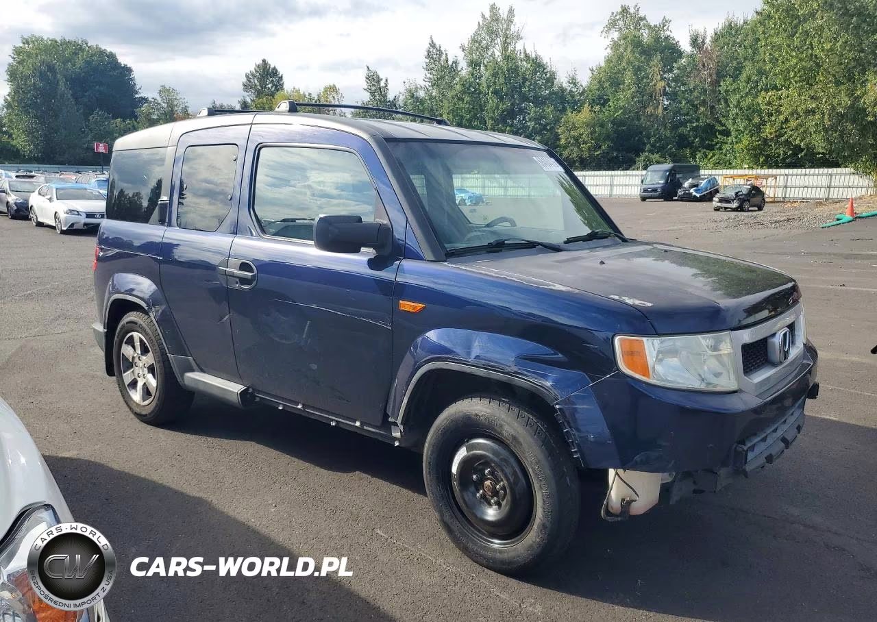 2009 Honda Element Ex VIN:5J6YH28789L005588 - 4