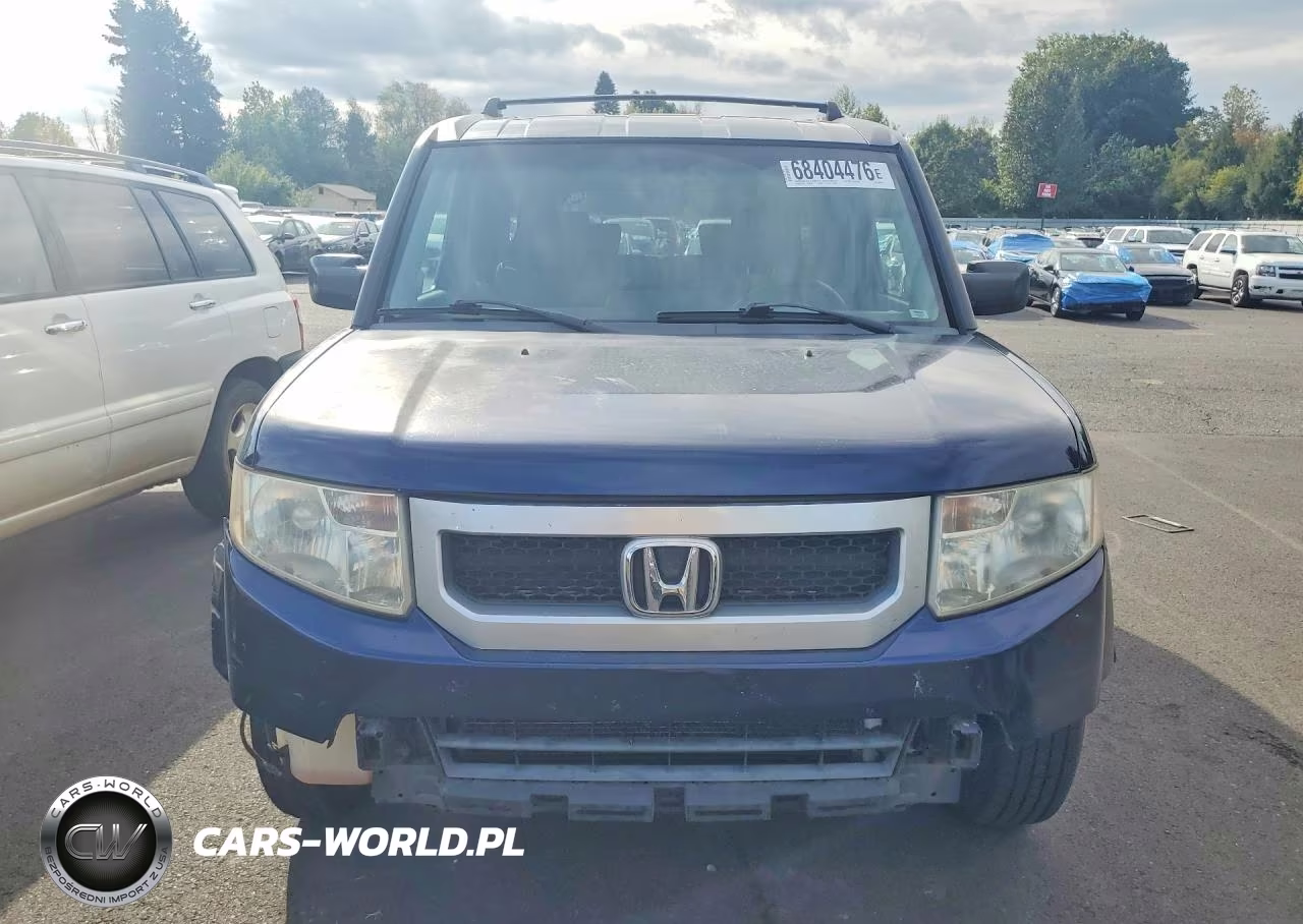 2009 Honda Element Ex VIN:5J6YH28789L005588 - 5