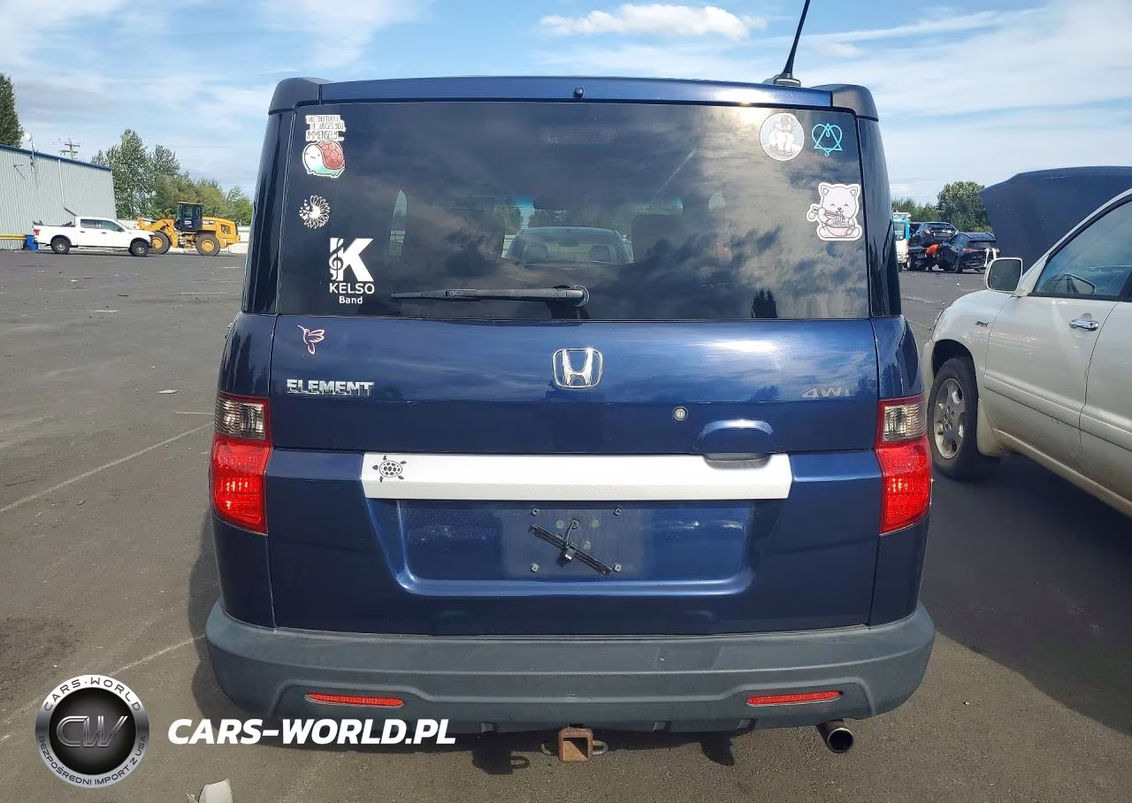 2009 Honda Element Ex VIN:5J6YH28789L005588 - 6