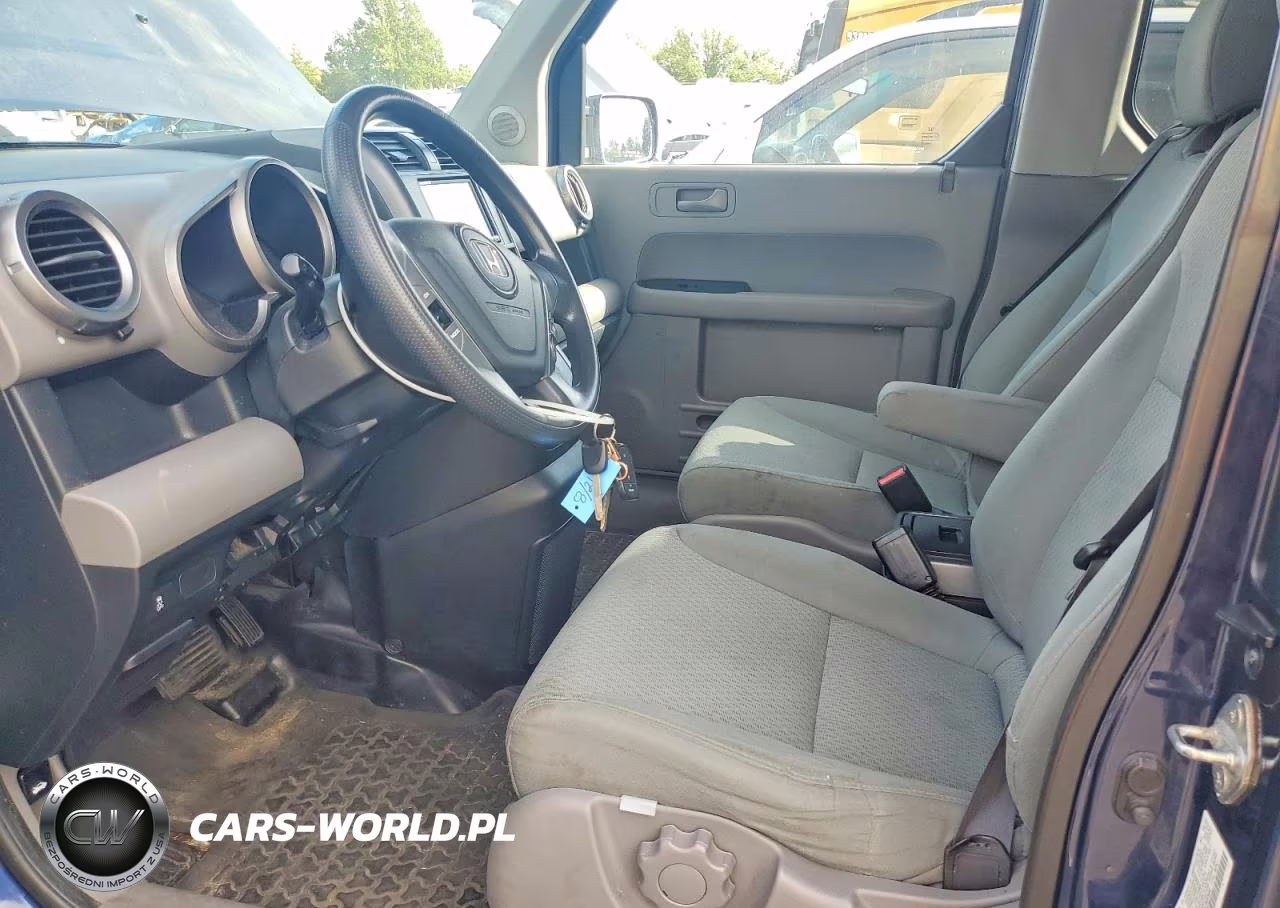 2009 Honda Element Ex VIN:5J6YH28789L005588 - 7