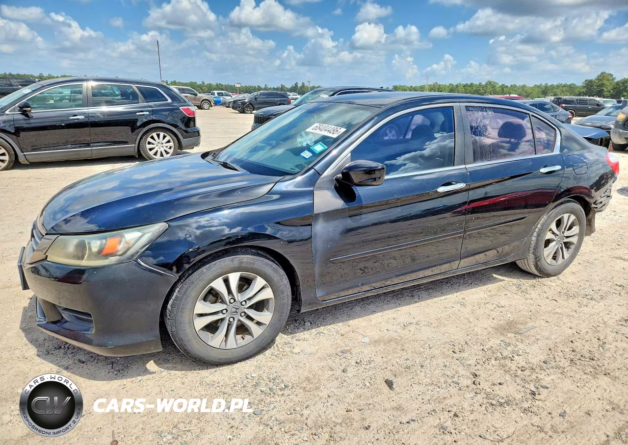 2013 Honda Accord Lx – zdjęcie 1 z 12