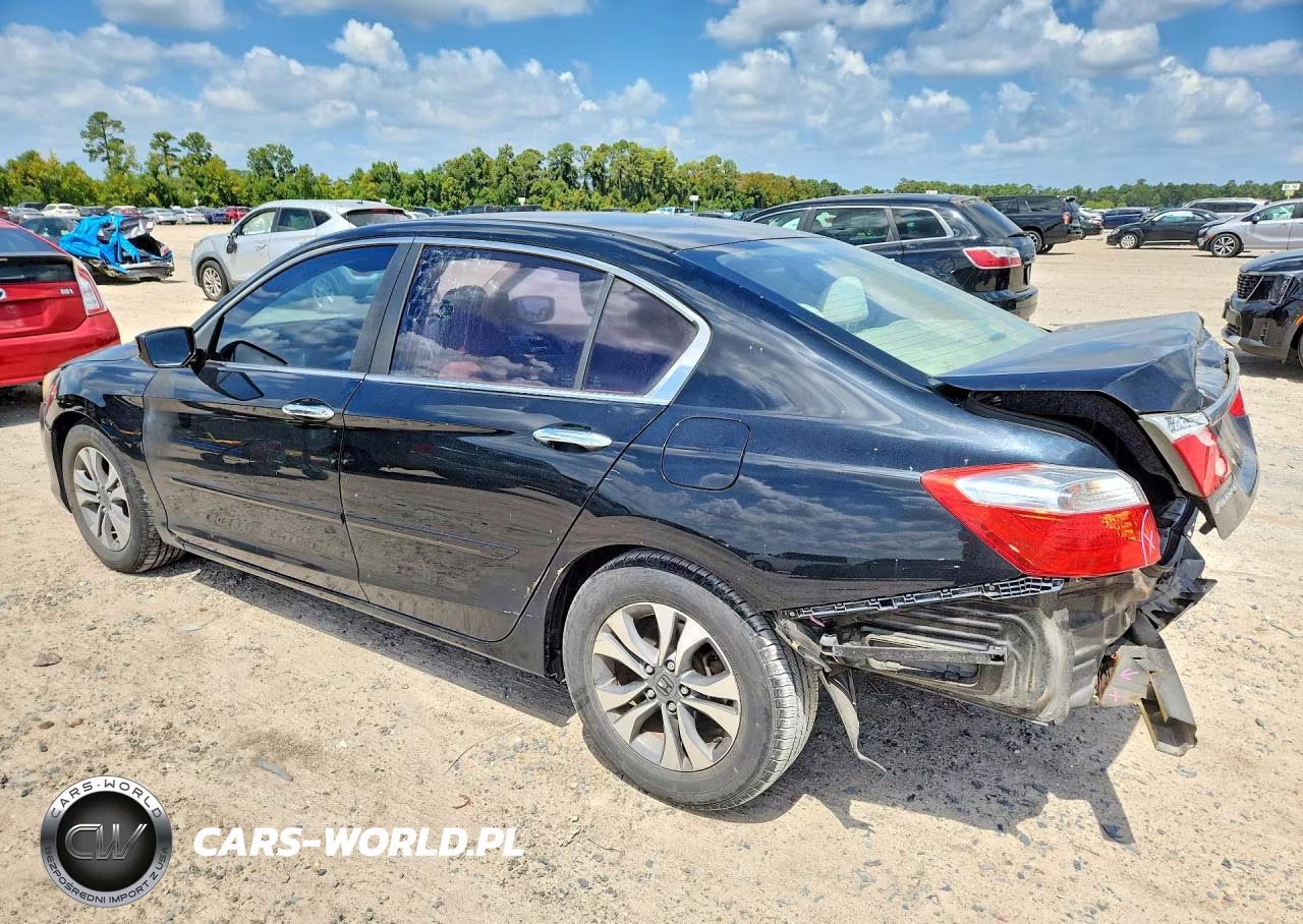 2013 Honda Accord Lx VIN:1HGCR2F32DA100246 - 2