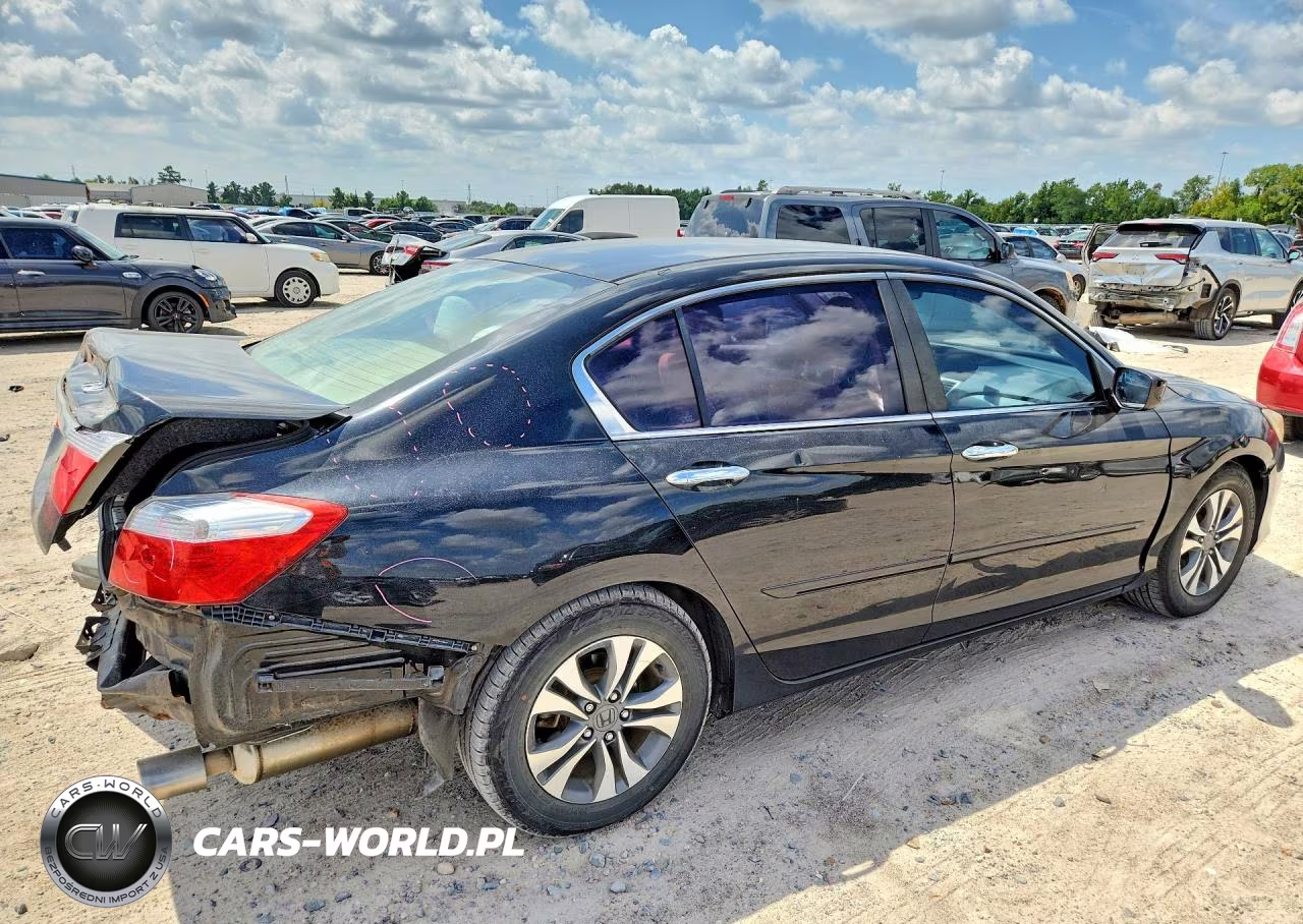 2013 Honda Accord Lx VIN:1HGCR2F32DA100246 - 3