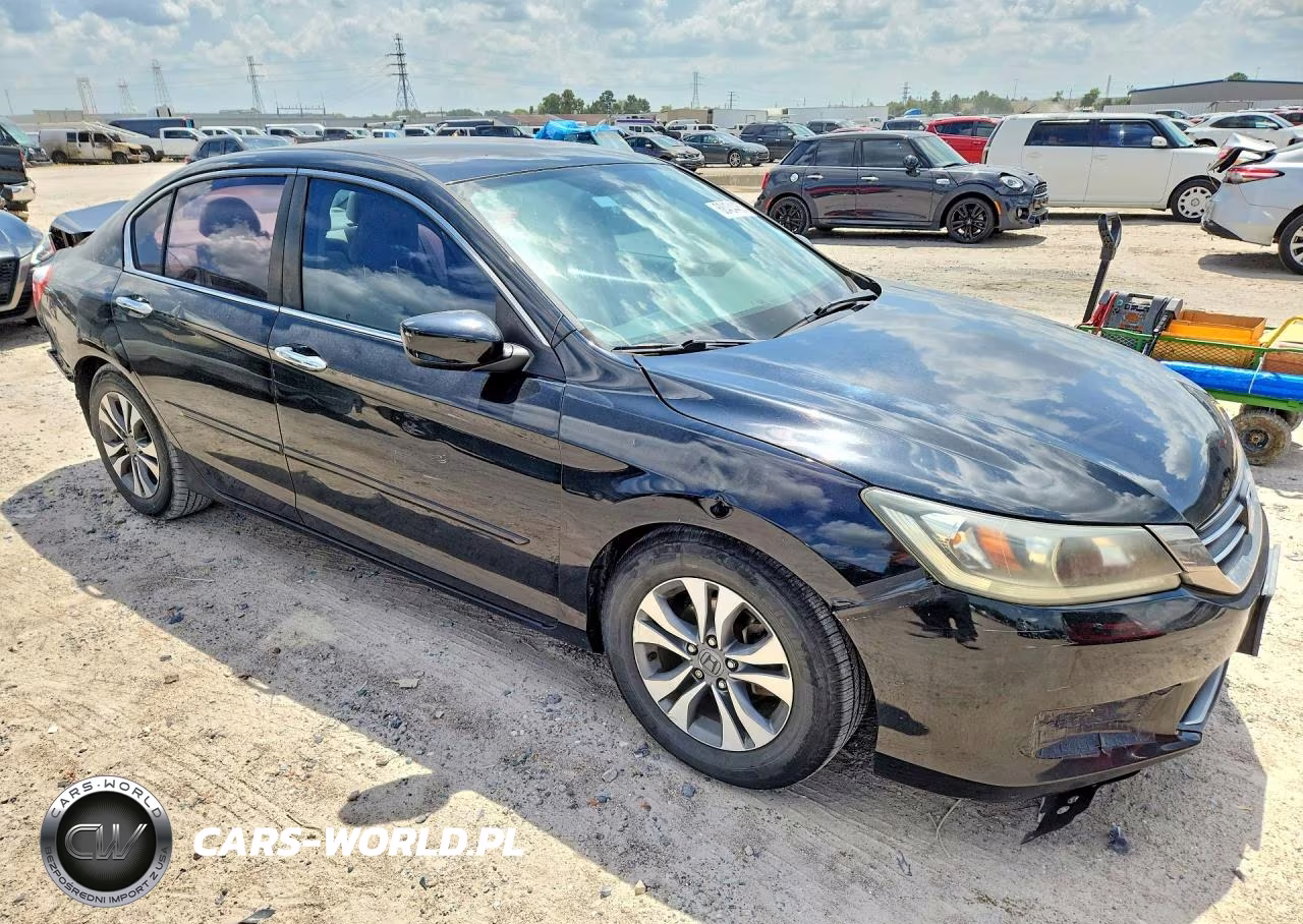 2013 Honda Accord Lx VIN:1HGCR2F32DA100246 - 4