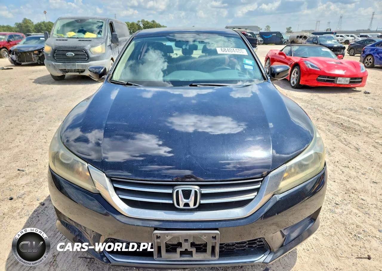 2013 Honda Accord Lx VIN:1HGCR2F32DA100246 - 5