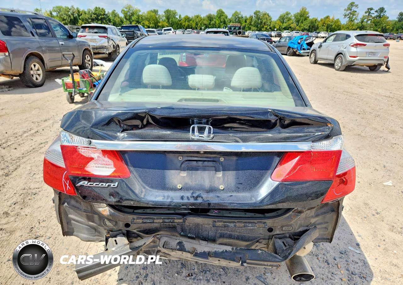 2013 Honda Accord Lx VIN:1HGCR2F32DA100246 - 6