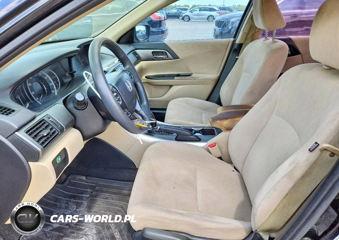 2013 Honda Accord Lx VIN:1HGCR2F32DA100246 - 7